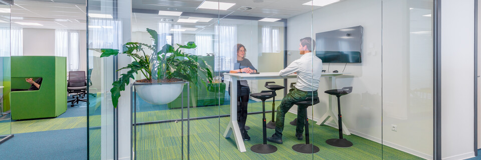 Gispen healthcare project IJsselland ziekenhuis in Capelle aan den IJssel 00A6687