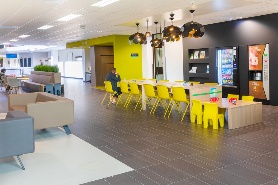 Gispen healthcare project Amsterdam UMC in Amsterdam 00A1973