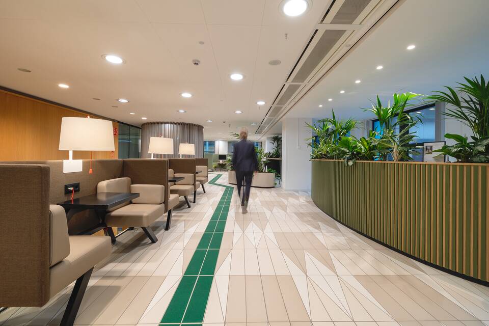 Gispen government project interior view of FMHaaglanden Resident in The Hague CTH10