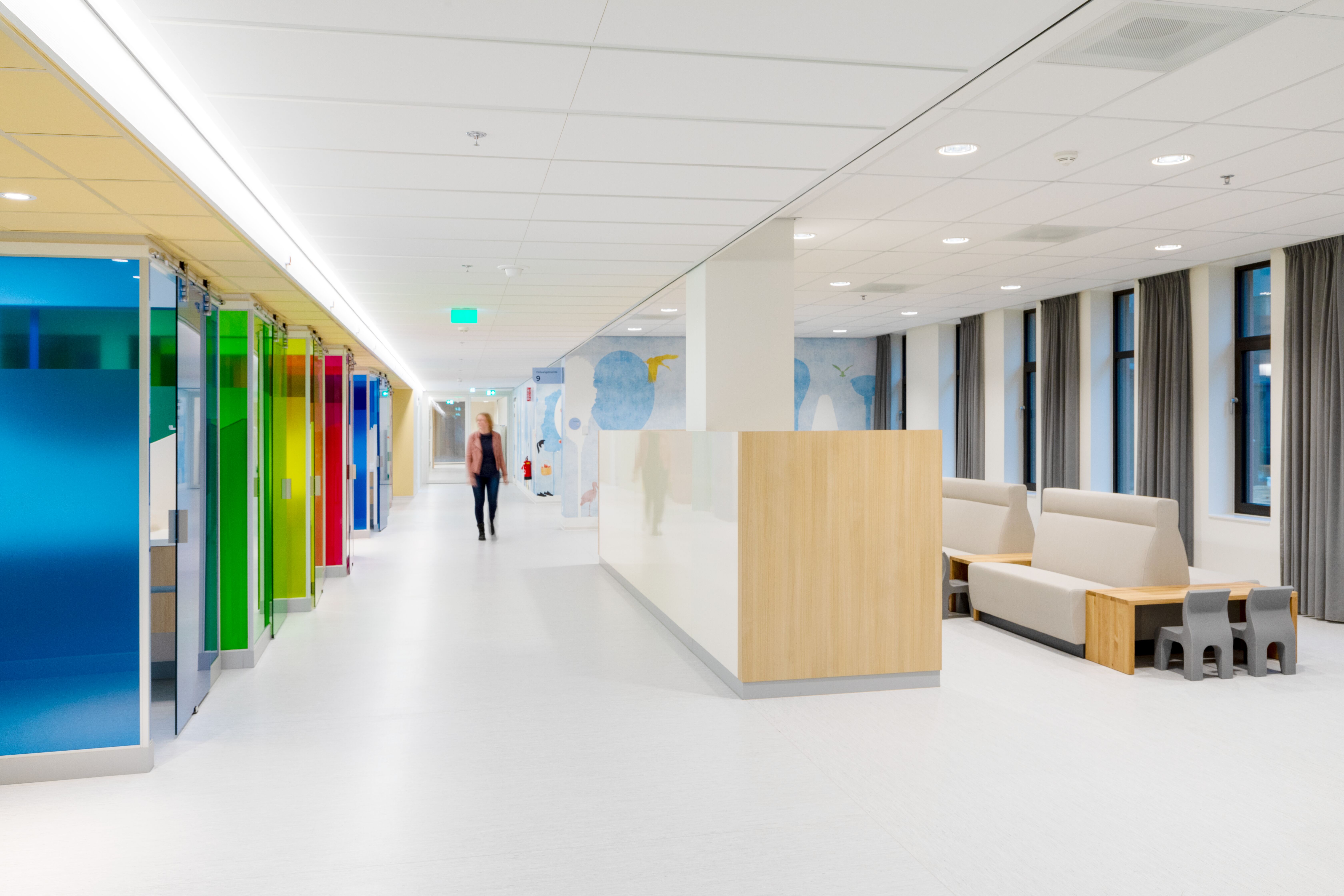 Gispen healthcare project Amphia in Breda 00A1992