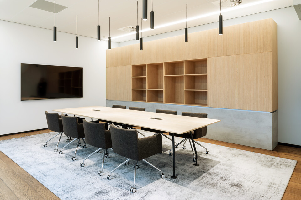 Gispen office project Rutges in amsterdam interior view 00A6570