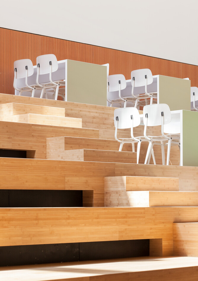Royal Ahrend education project ROC Friese Poort in Drachten 05