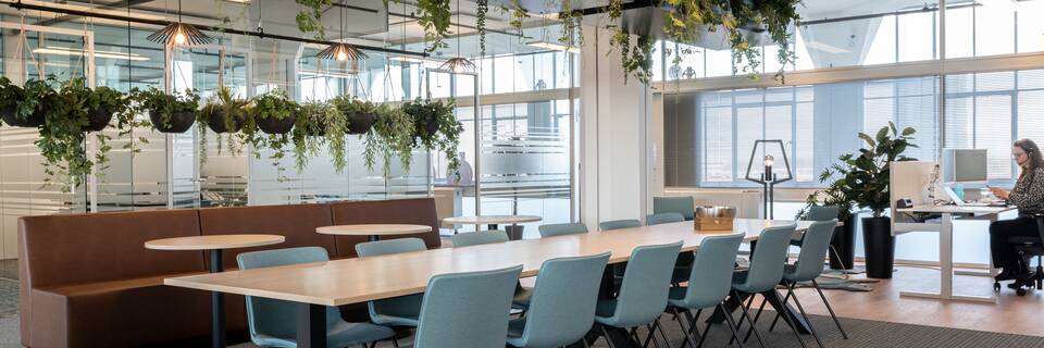 Gispen office project interior view of AB Software Consultancy CVDB8127