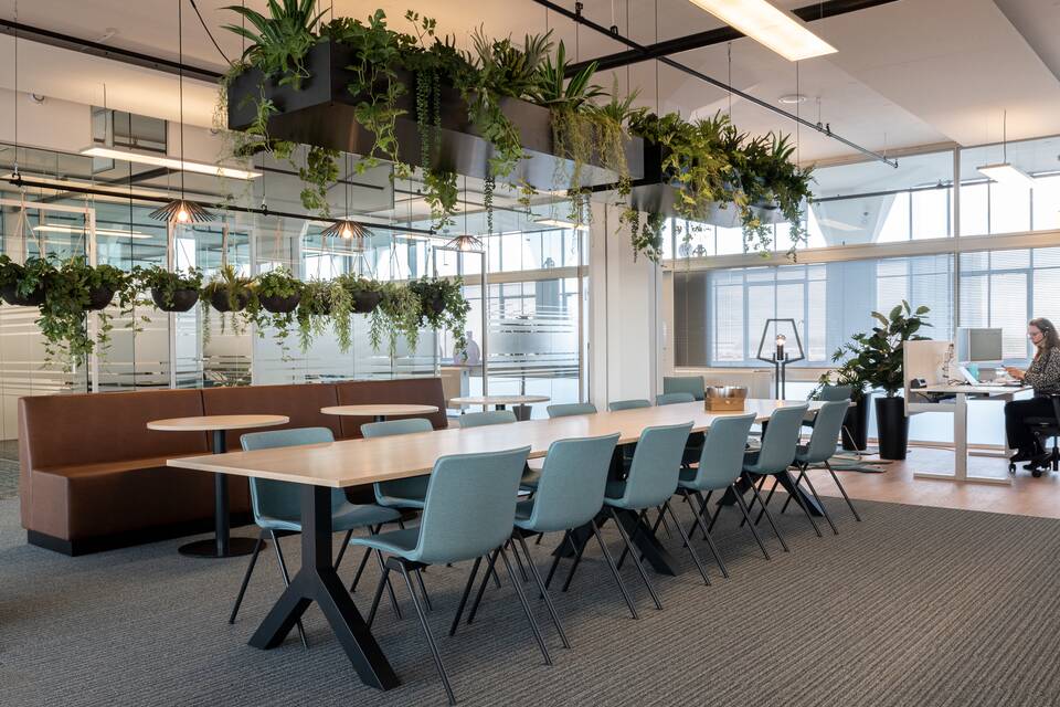 Gispen office project interior view of AB Software Consultancy CVDB8127