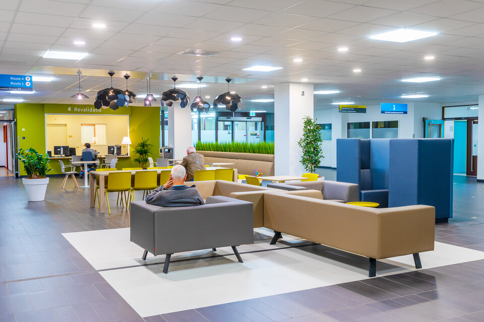 Gispen healthcare project Amsterdam UMC in Amsterdam 00A2024