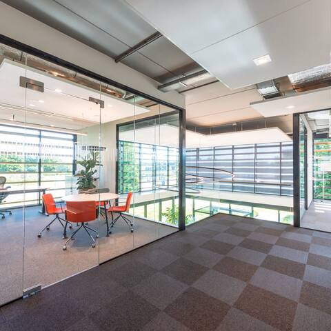 Gispen office project interior view of Rutges in De Meern 15A7589