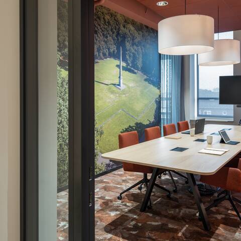 Royal Ahrend government project interior view of City House Rijswijk in Rijswijk SP16