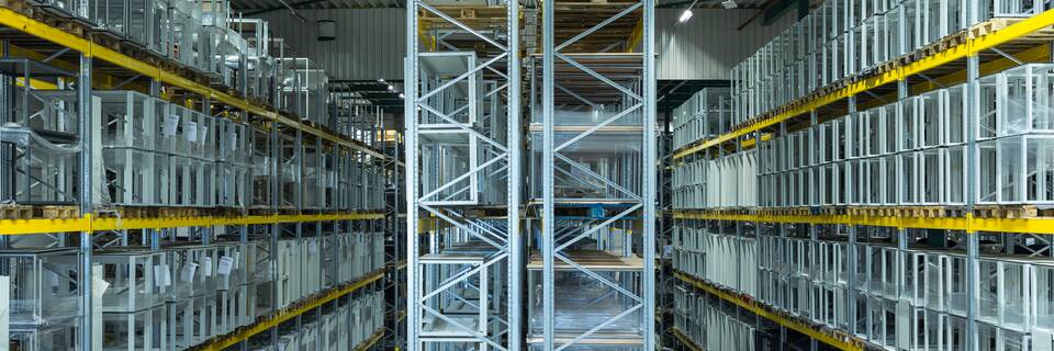 Ahrend interior view of Circulair Hub in Veghel SP09