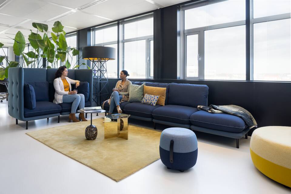 Royal Ahrend interior view of Inspiration Centre AIC in Amsterdam 04