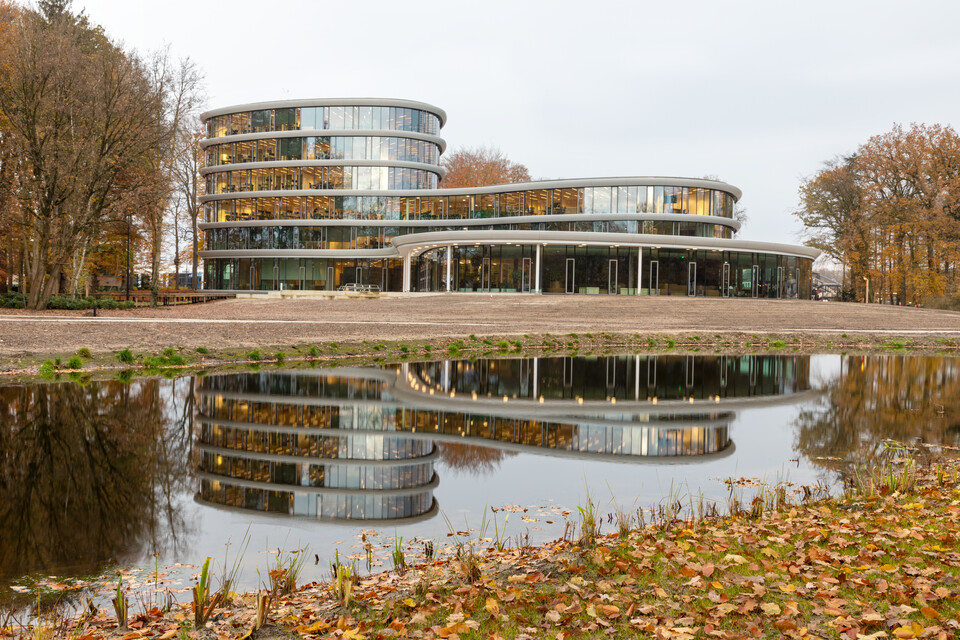Gispen office project Triodos Bank in Driebergen 00A2233