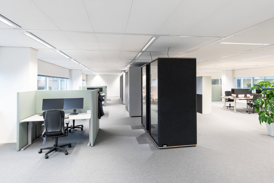 Gispen government project interior view of FMHaaglanden in The Hague 00A9685