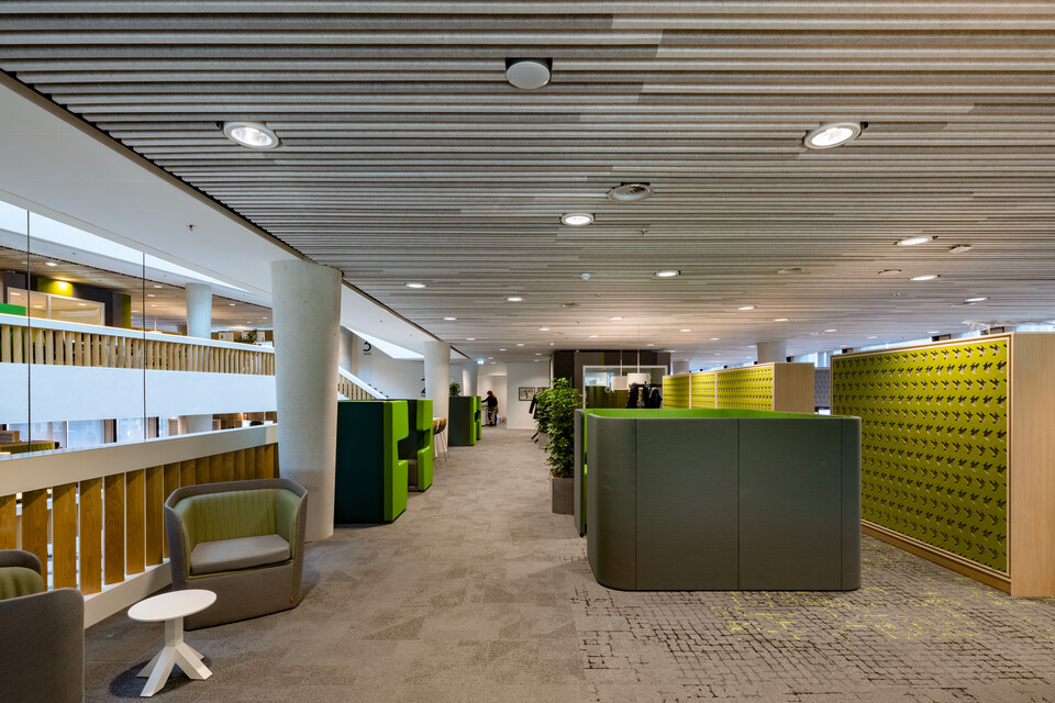 Gispen goverment project municipality Hengelo interior view BVH24