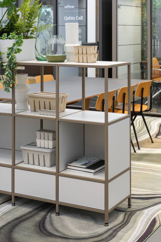 Royal Ahrend interior view of Inspiration Centre AIC in Amsterdam SP40