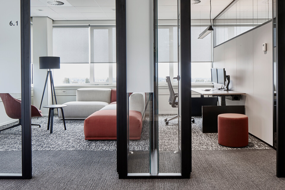 Royal Ahrend office project interior view of BDO in The Hague MR0112664