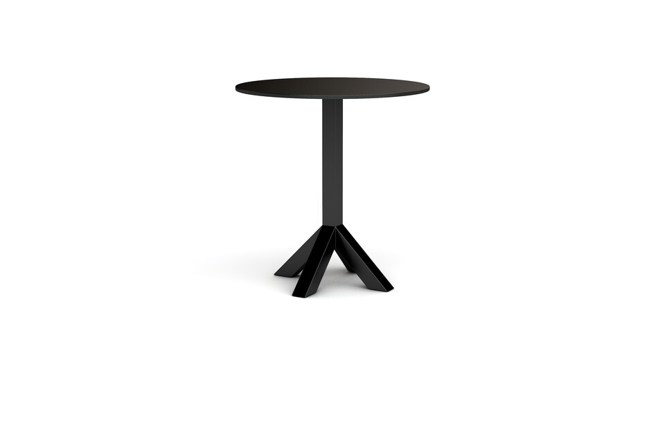 Gispen Dukdalf black high table 100 Round
