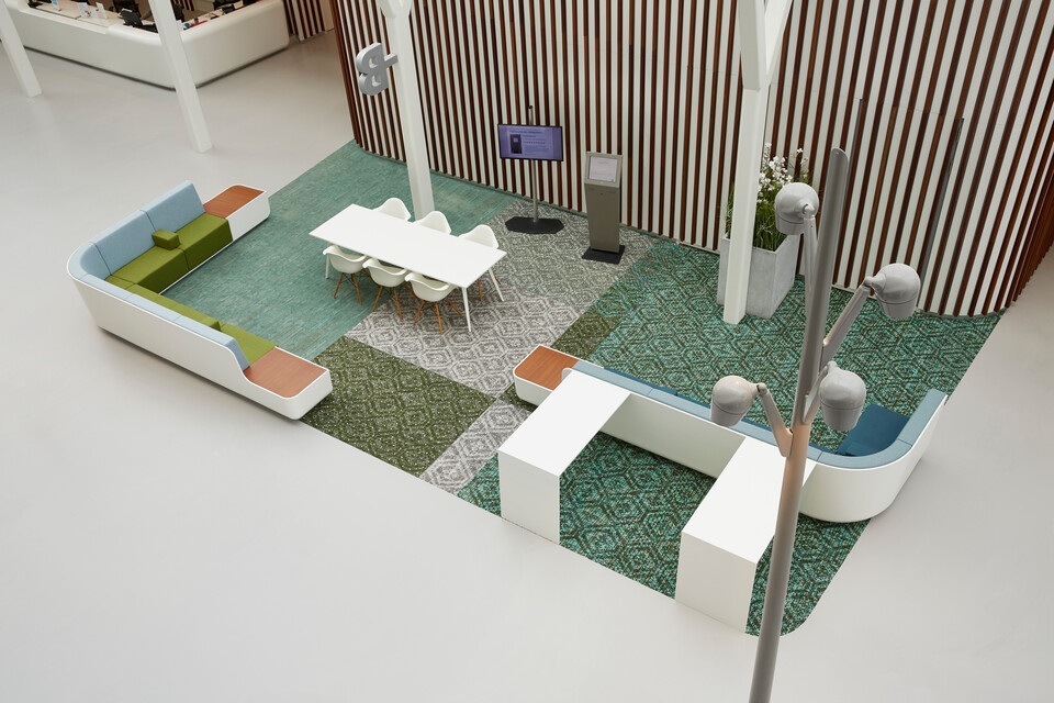 Gispen healthcare project Radboudumc dentistry in Nijmegen 017