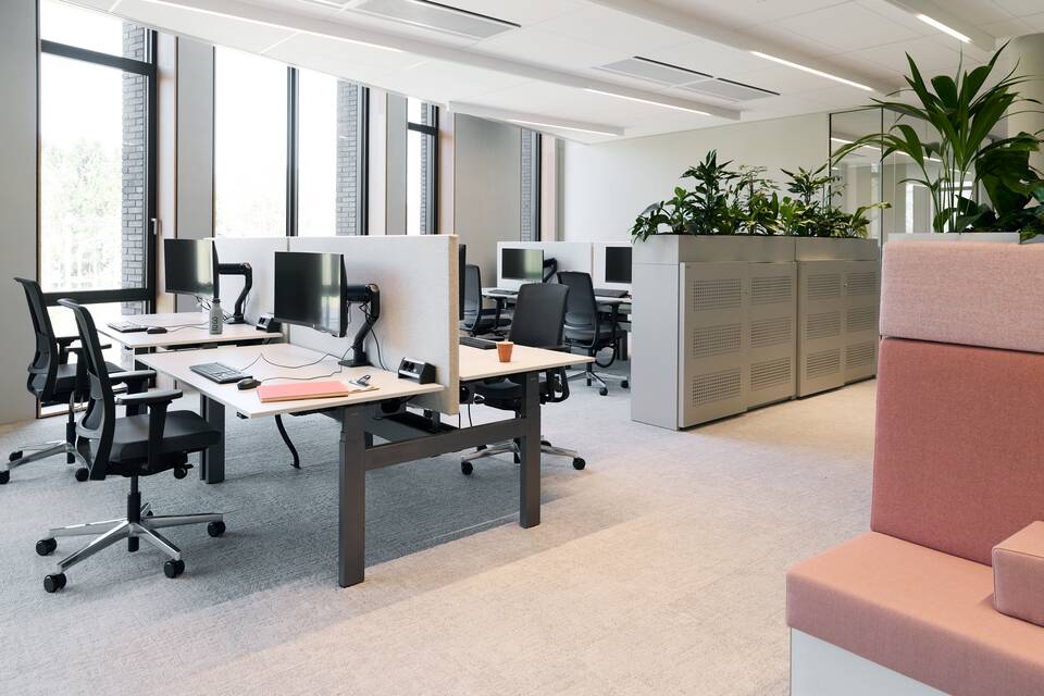 Gispen government project interior view of municipality Rheden in De Steeg DZK1556