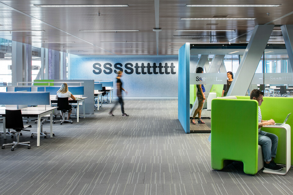 Royal Ahrend education project Inholland university in Rotterdam 01