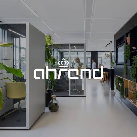 Royal Ahrend brand page image Ahrend white