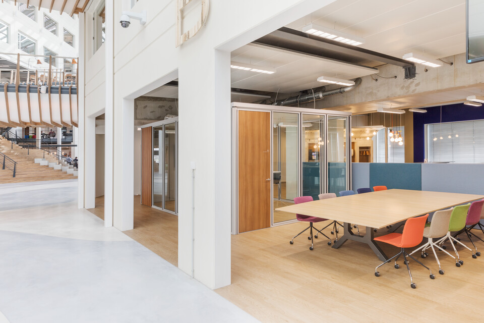 Gispen office CE project Alliander Bellevue in Arnhem 00A1204