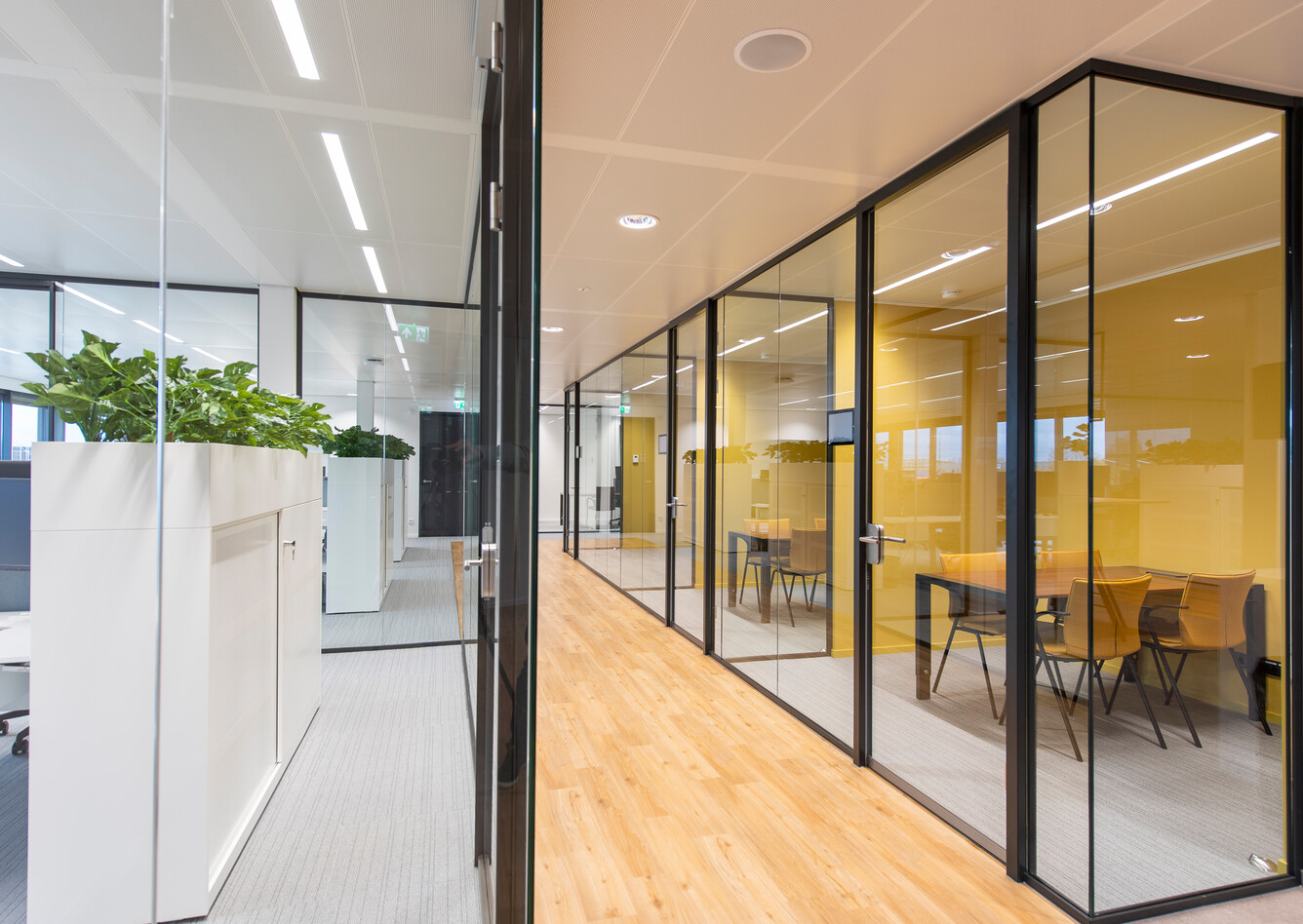 Royal Ahrend office project BAS Trucks in Veghel BDF0057