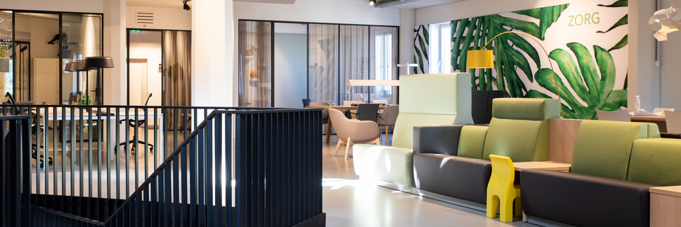 Gispen Showroom in Culemborg interior view CVDB6632