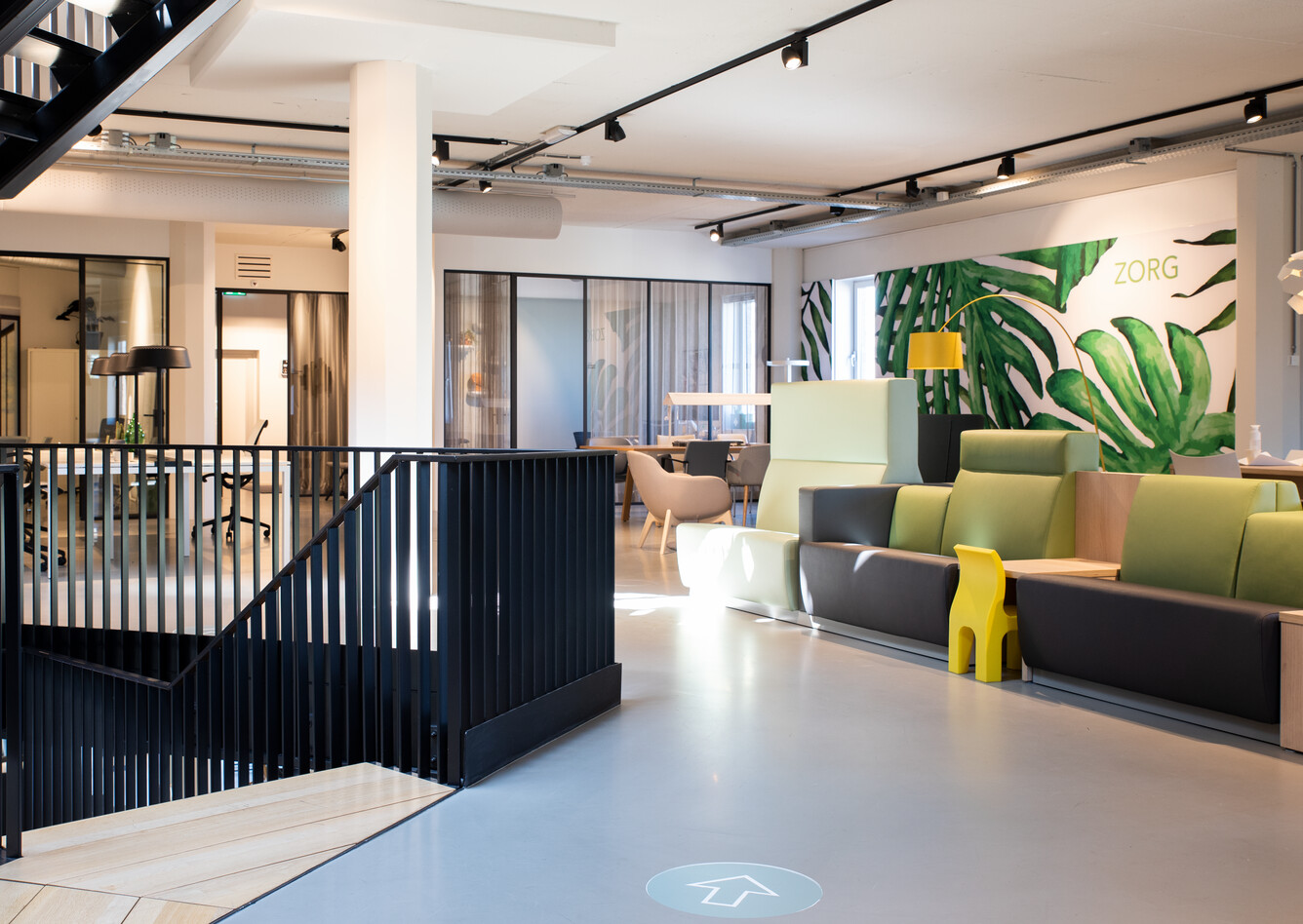 Gispen Showroom in Culemborg interior view CVDB6632