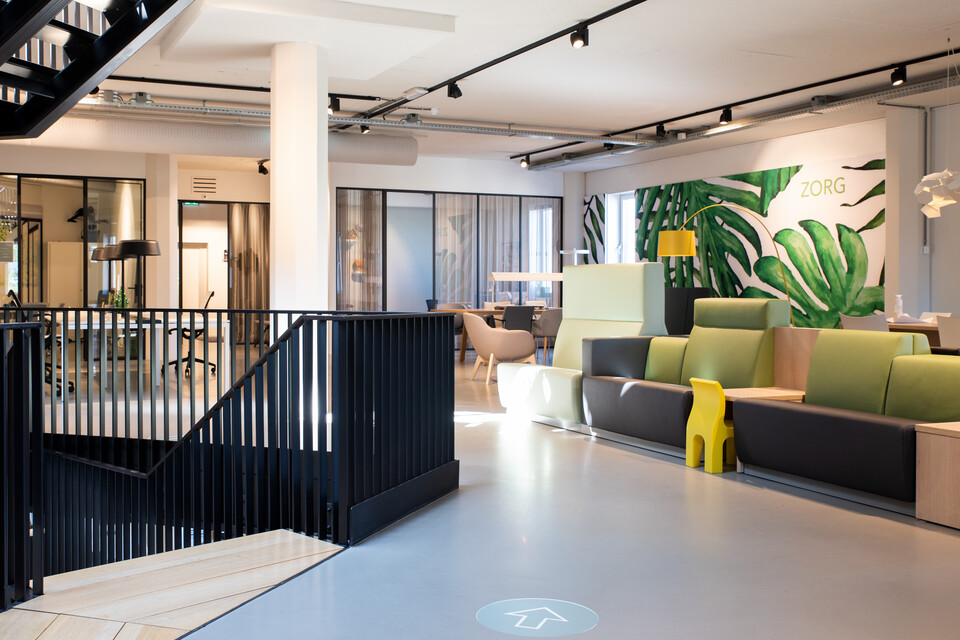 Gispen Showroom in Culemborg interior view CVDB6632