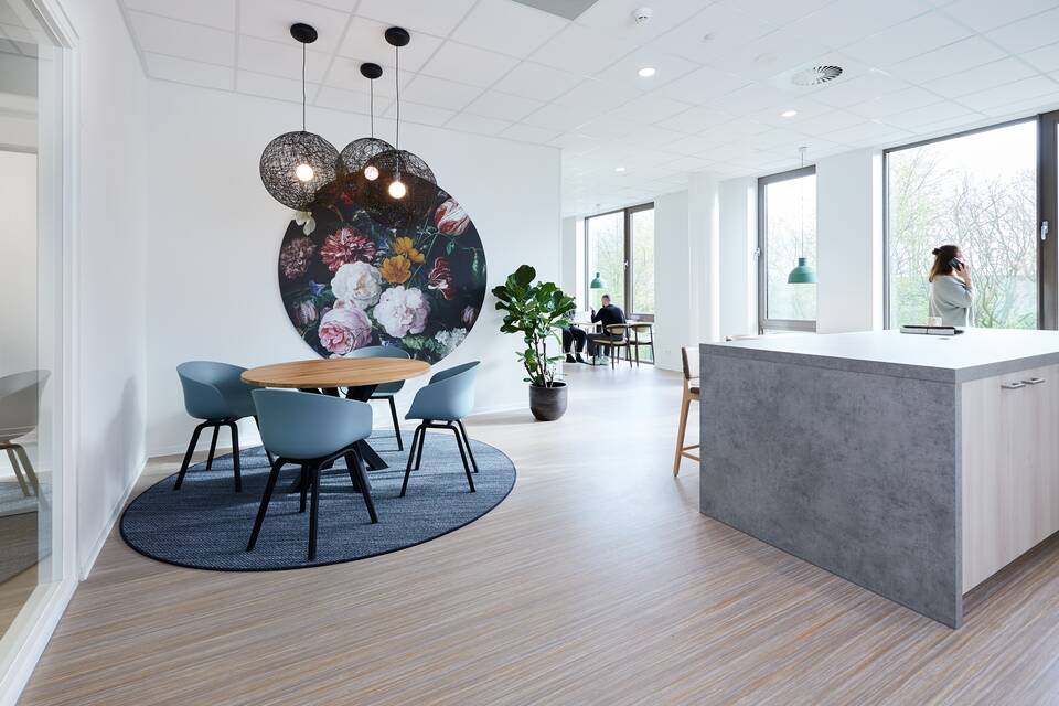 Gispen education project interior view of Lassus Campus in Zwolle DZK24901