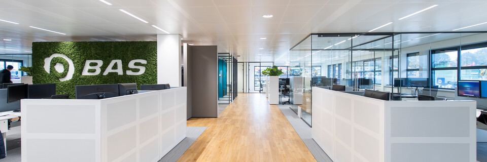 Royal Ahrend office project BAS Trucks in Veghel BDF9955
