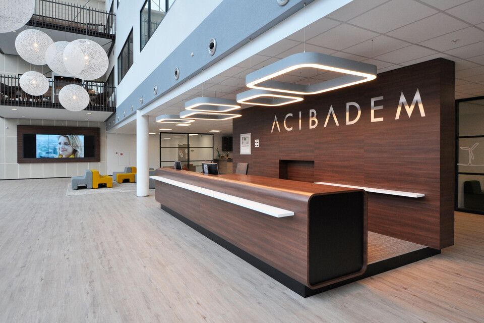 Royal Ahrend healthcare project ACIBADEM International Medical Center in Amsterdam 0379