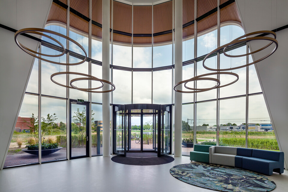 Royal Ahrend healthcare project interior view of Oogcentrum Noordholland in Heerhugowaard SB200608
