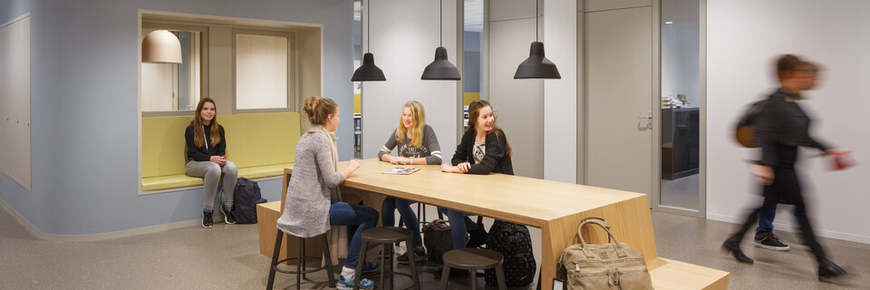 Royal Ahrend education project Carmel College Salland in Raalte 06