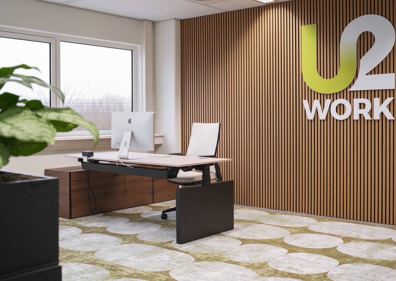 Royal Ahrend office project interior view of Headcount in Amsterdam SP11