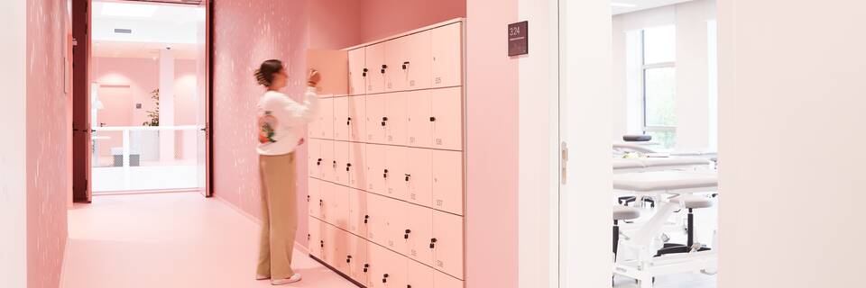 Gispen education project interior view of Fontys in Eindhoven DZK2009