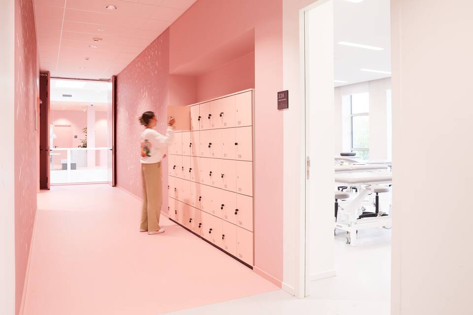 Gispen education project interior view of Fontys in Eindhoven DZK2009