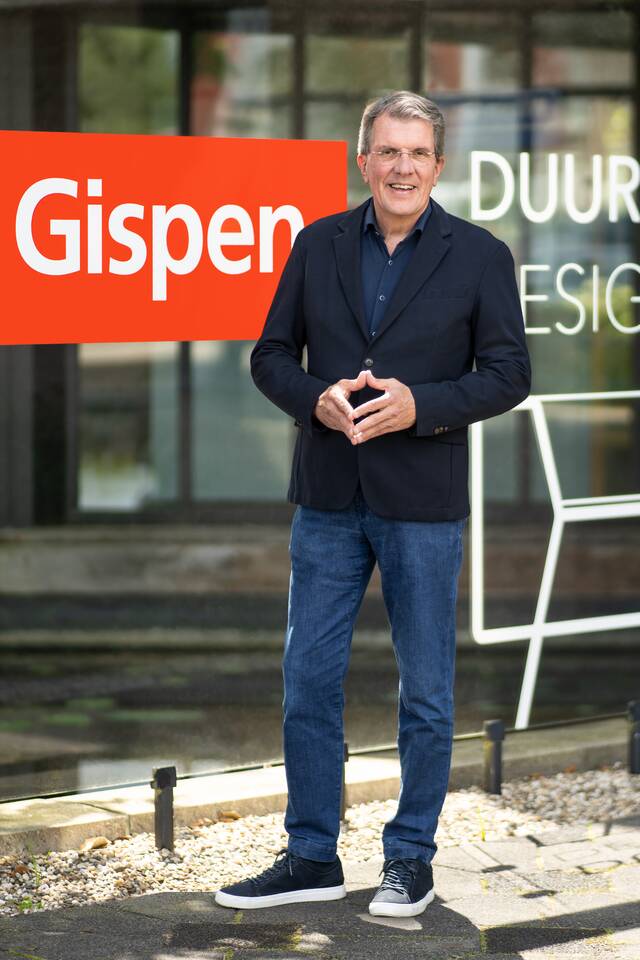 Colour portait of Maurits van Berckel in GIC Culemborg