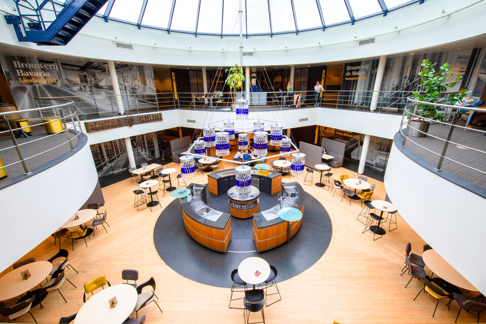 Gispen office project Royal Swinkels Family Brewers in Lieshout 00A8812