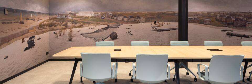Royal Ahrend office project interior view of Venéco DB+ in Wateringen SP07