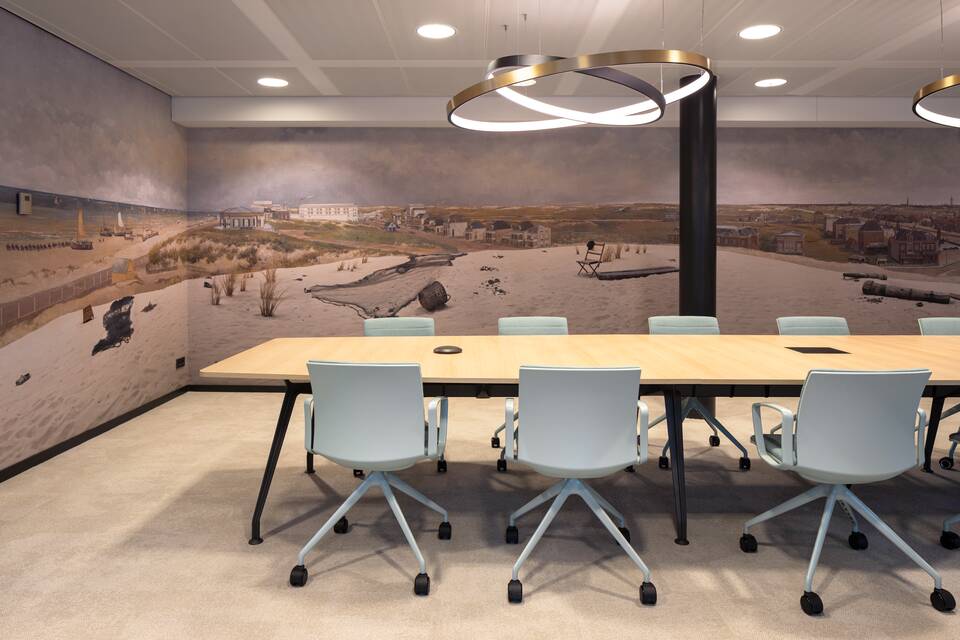 Royal Ahrend office project interior view of Venéco DB+ in Wateringen SP07