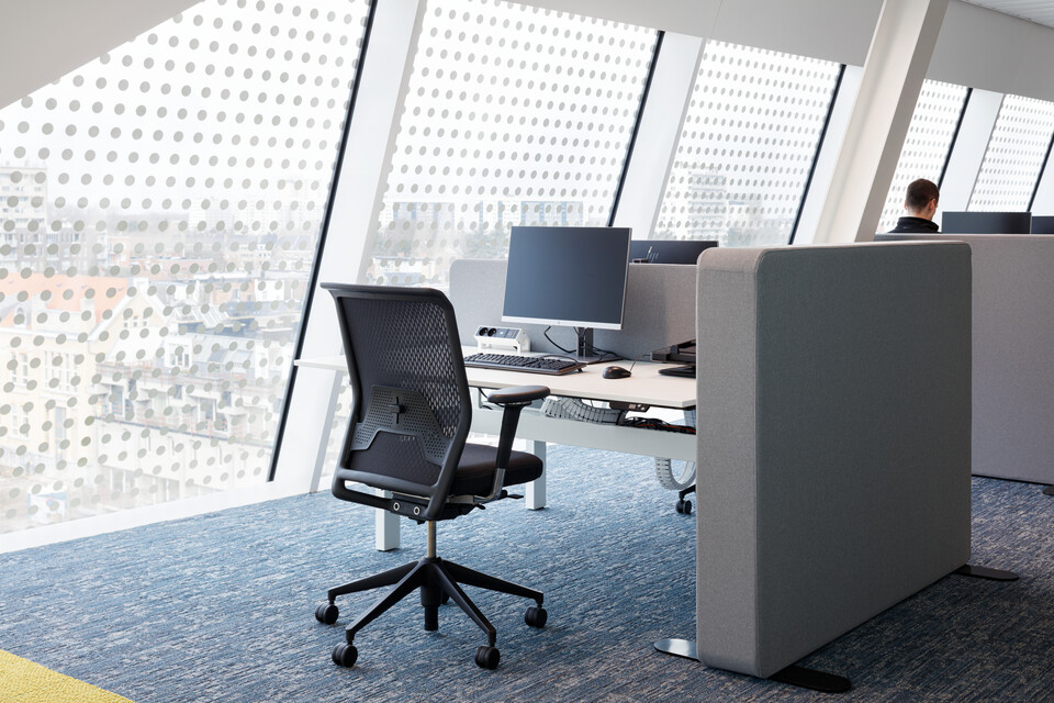 Royal Ahrend office project NMBS in Gent interior view SP12