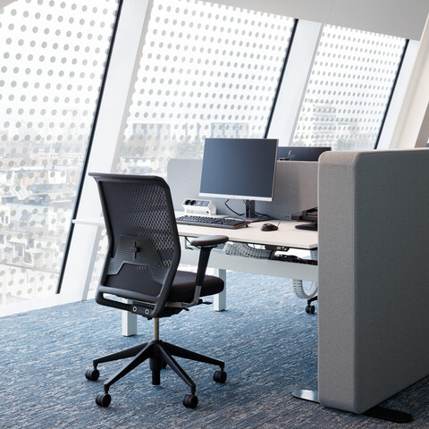 Royal Ahrend office project NMBS in Gent interior view SP12