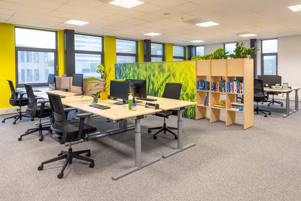 Gispen education project interior view of Hanzehogeschool in Groningen 15A9536