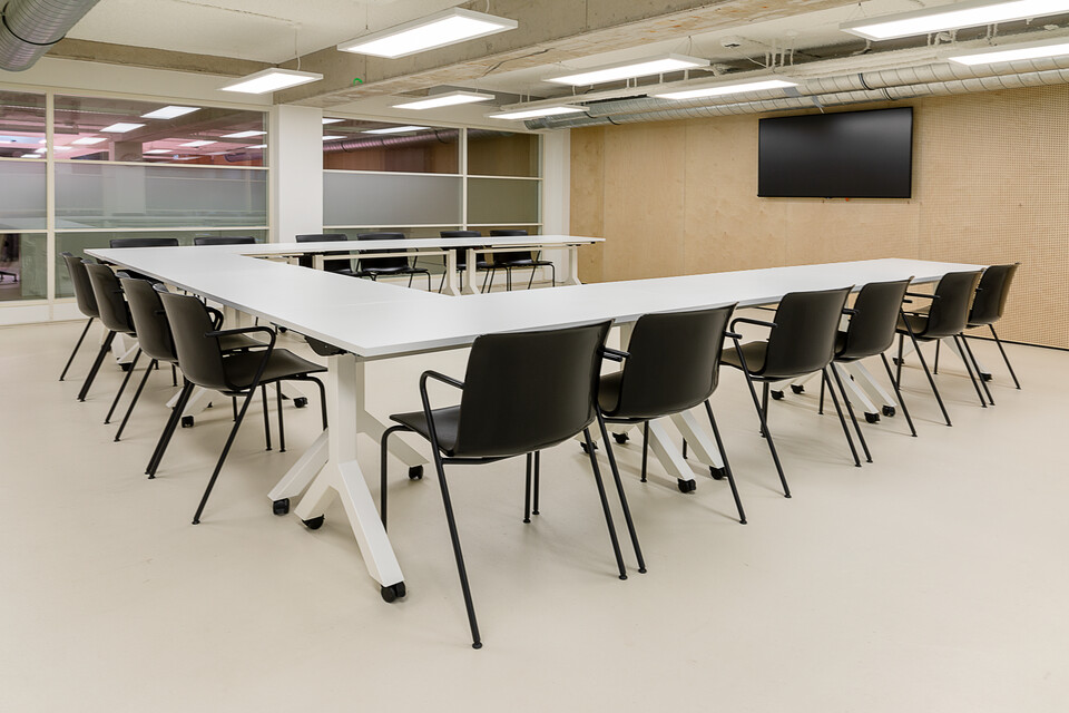 Gispen office project Medecins Sans Frontieress in Amsterdam 00A2221