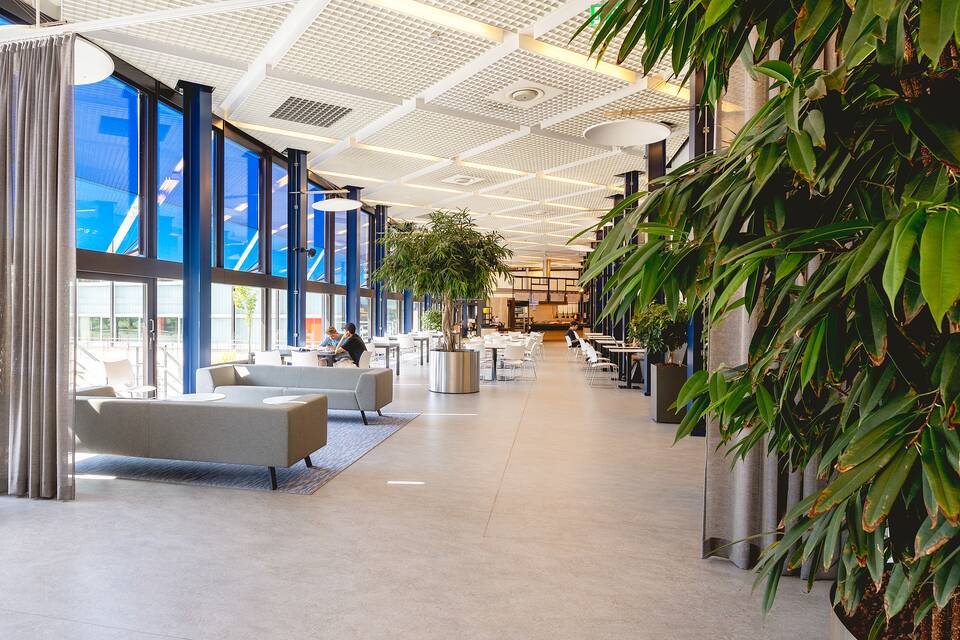 Gispen education project interior view of University of Twente building Horst in Enschede CTH04