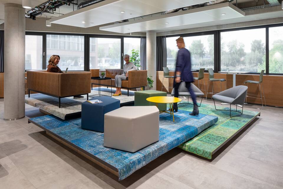 Royal Ahrend office project HumanTotalCare in Son SP24