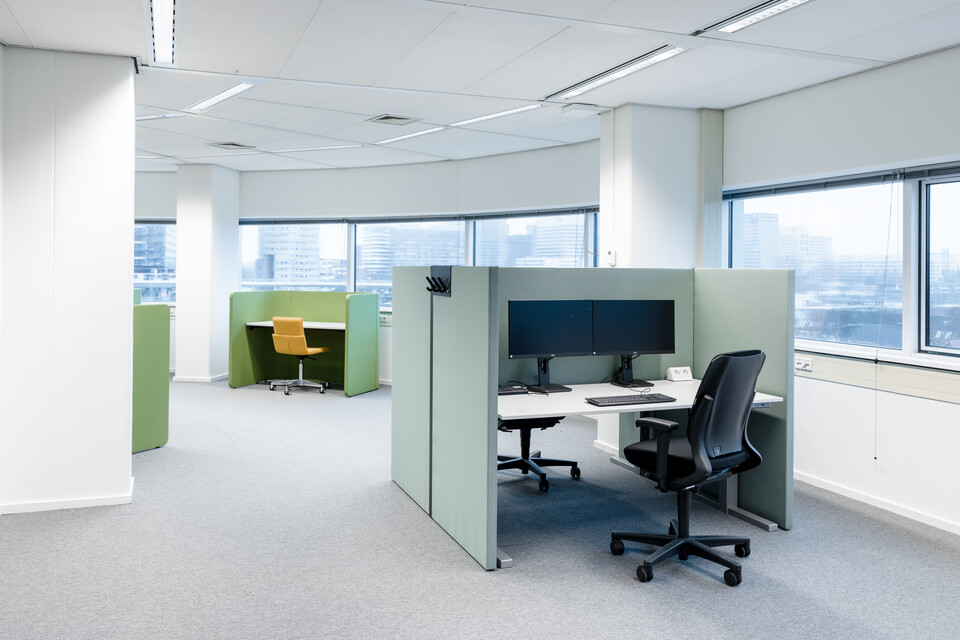 Gispen government project interior view of FMHaaglanden in The Hague 00A9694