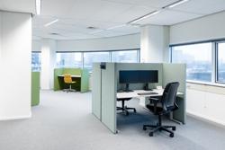 Gispen government project interior view of FMHaaglanden in The Hague 00A9694