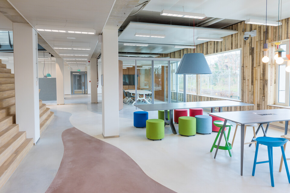 Gispen office CE project Alliander Bellevue in Arnhem 00A1200