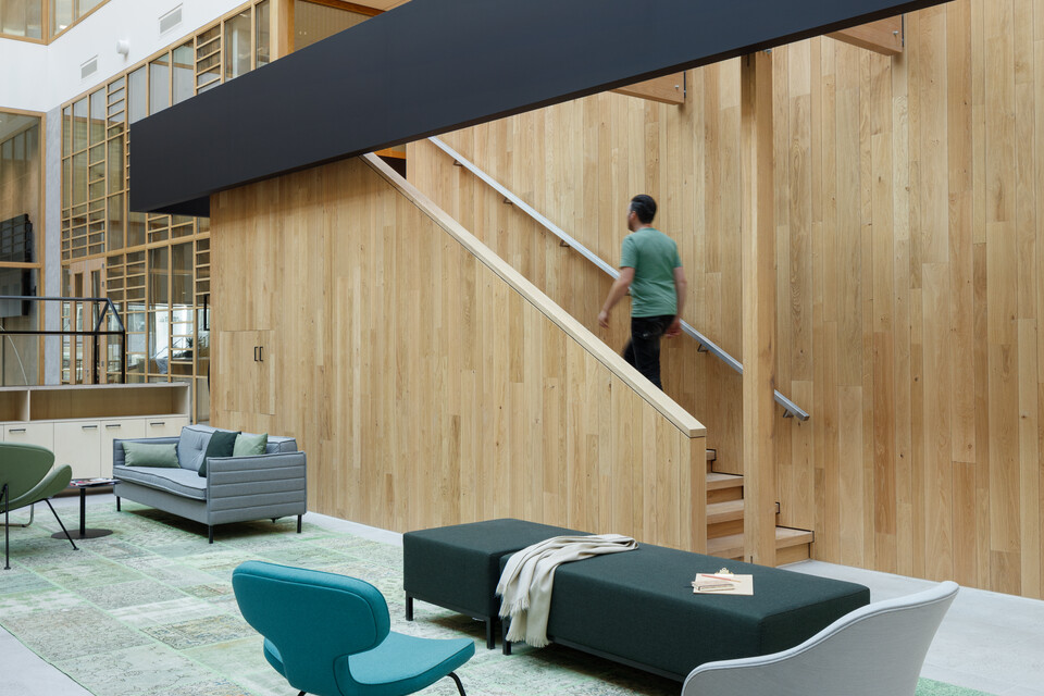 Royal Ahrend office project Unilever in Wageningen SP9